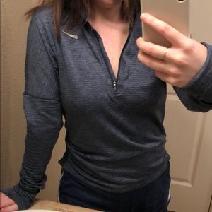 Two Nike Dri-Fit Shirts